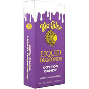 BIG CHIEF: LIQUID DIAMOND THCA DISPOSABLE - 2G