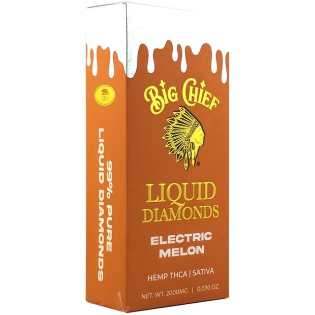 BIG CHIEF: LIQUID DIAMOND THCA DISPOSABLE - 2G