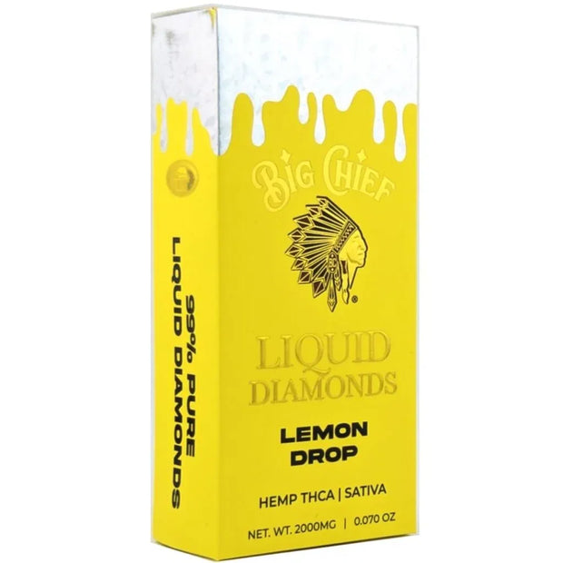 BIG CHIEF: LIQUID DIAMOND THCA DISPOSABLE - 2G