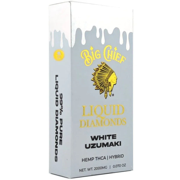 BIG CHIEF: LIQUID DIAMOND THCA DISPOSABLE - 2G