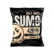 HALF BAK'D: SUMO 420MG THC GUMMY - 2 PACK