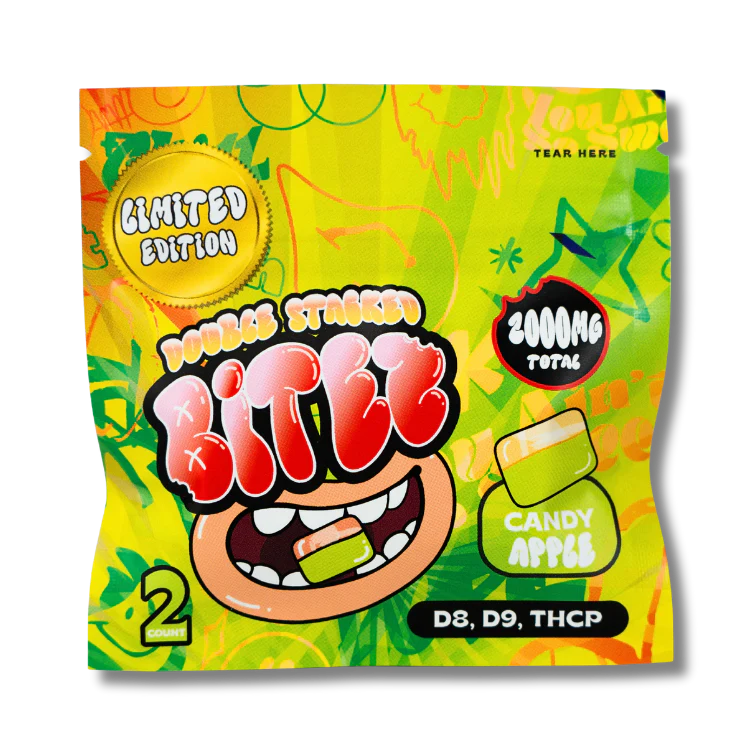 OCHO EXTRACTS: DOUBLE STACKED THC BITEZ - 2000MG – DR.SMOKE