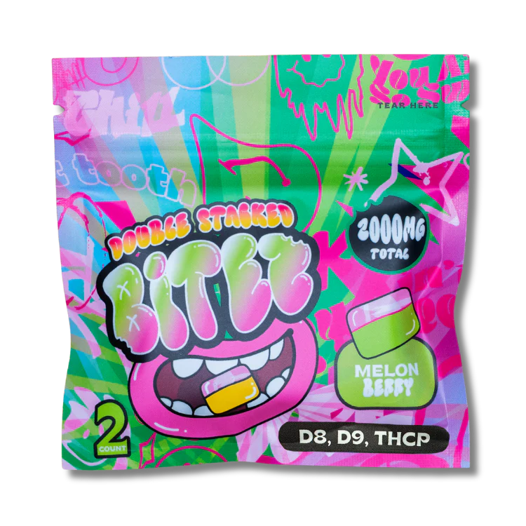 OCHO EXTRACTS: DOUBLE STACKED THC BITEZ - 2000MG – DR.SMOKE