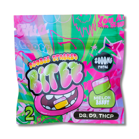 Ocho Extracts Double Stacked THC Bitez 2000mg | DR.SMOKE – DR.SMOKE