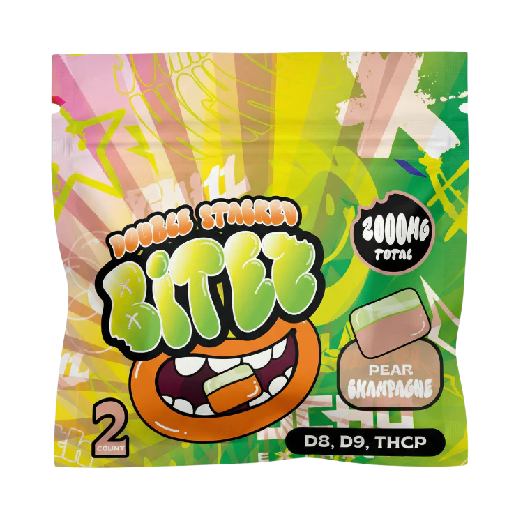 OCHO EXTRACTS: DOUBLE STACKED THC BITEZ - 2000MG – DR.SMOKE