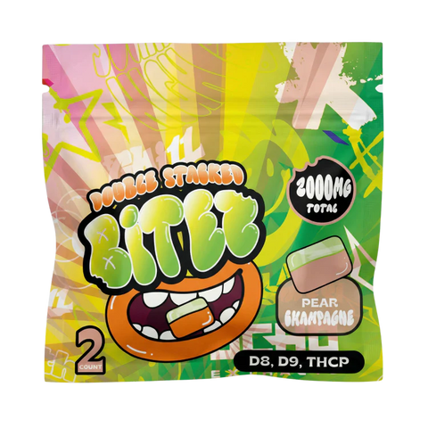 OCHO EXTRACTS: DOUBLE STACKED THC BITEZ - 2000MG – DR.SMOKE