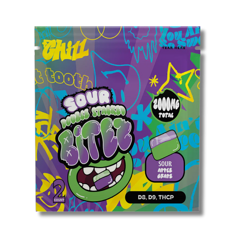 Ocho Extracts Double Stacked THC Bitez 2000mg | DR.SMOKE – DR.SMOKE