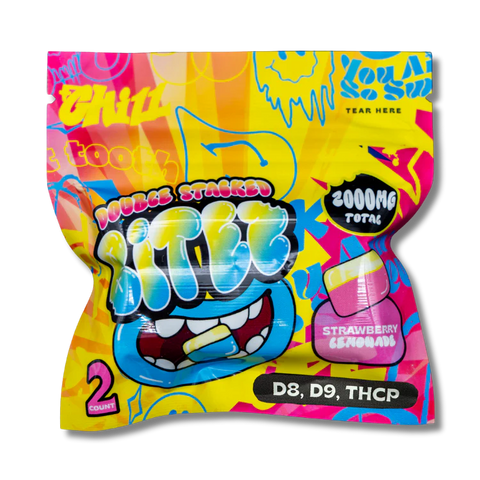 Ocho Extracts Double Stacked THC Bitez 2000mg | DR.SMOKE – DR.SMOKE