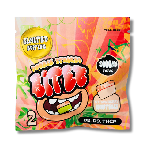 OCHO EXTRACTS: DOUBLE STACKED THC BITEZ - 2000MG – DR.SMOKE