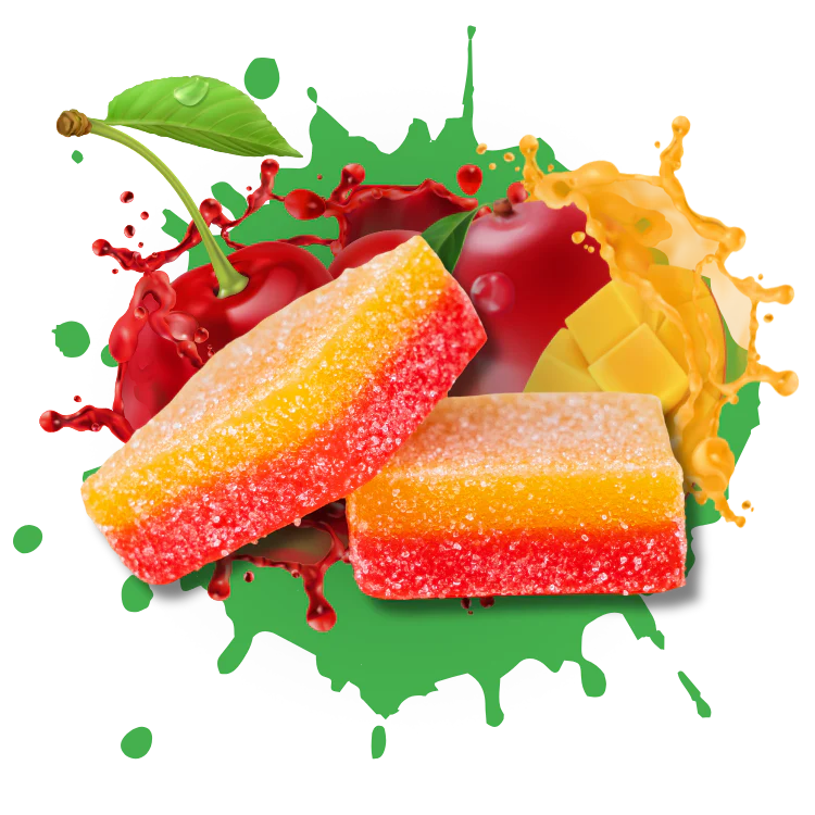 OCHO EXTRACTS: DOUBLE STACKED THC BITEZ - 2000MG – DR.SMOKE