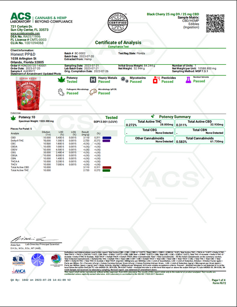 SPACE GODS: SUPER SOUR SPACE HEADS THC + CBD GUMMIES - 900MG