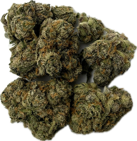 HOUSE THC-A FLOWER - BLACK RUNTZ (INDICA)