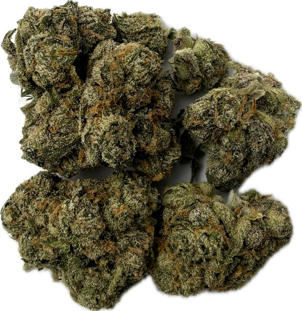 HOUSE THC-A FLOWER - BLACK RUNTZ (INDICA)