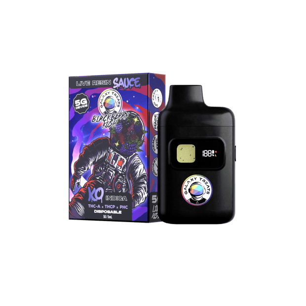 GALAXY TREATS: KO BLEND LIVE RESIN SAUCE DISPOSABLE - 5G