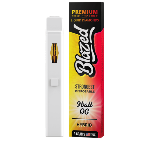 BLAZED: LIQUID DIAMOND PREMIUM DISPOSABLE - 3G