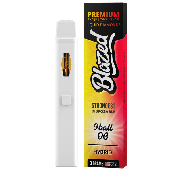 BLAZED: LIQUID DIAMOND PREMIUM DISPOSABLE - 3G