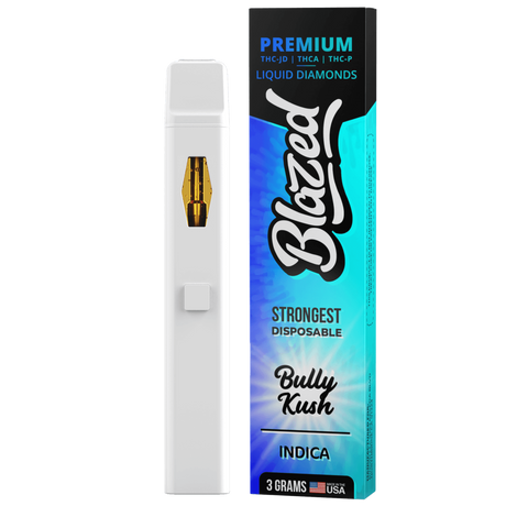 BLAZED: LIQUID DIAMOND PREMIUM DISPOSABLE - 3G