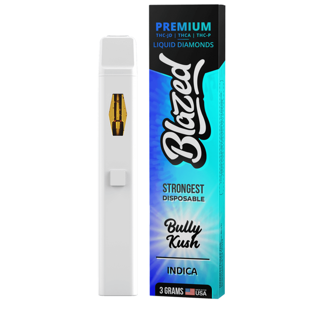 BLAZED: LIQUID DIAMOND PREMIUM DISPOSABLE - 3G