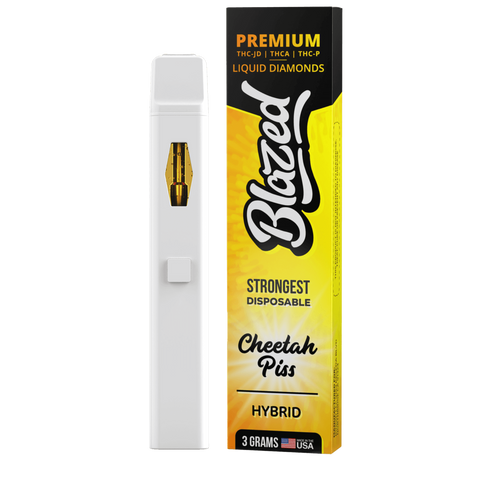 BLAZED: LIQUID DIAMOND PREMIUM DISPOSABLE - 3G