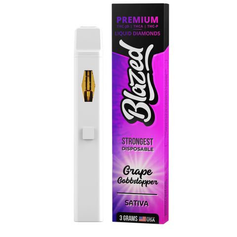 BLAZED: LIQUID DIAMOND PREMIUM DISPOSABLE - 3G