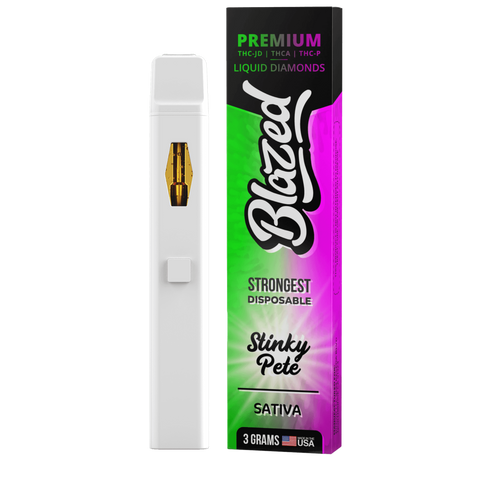 BLAZED: LIQUID DIAMOND PREMIUM DISPOSABLE - 3G