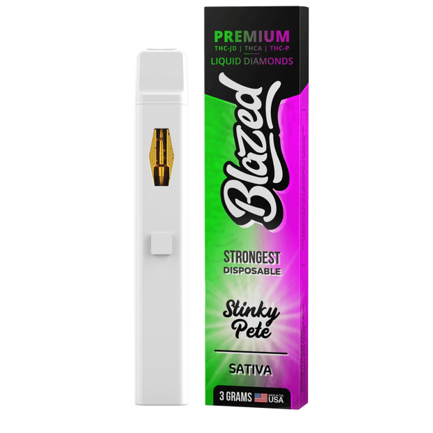 BLAZED: LIQUID DIAMOND PREMIUM DISPOSABLE - 3G