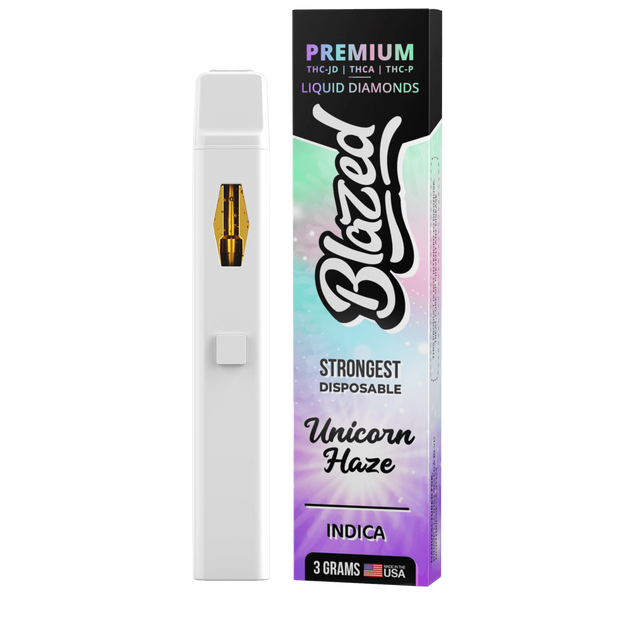 BLAZED: LIQUID DIAMOND PREMIUM DISPOSABLE - 3G