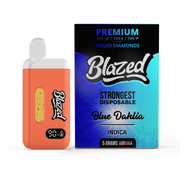 BLAZED: LIQUID DIAMOND PREMIUM DISPOSABLE - 5G