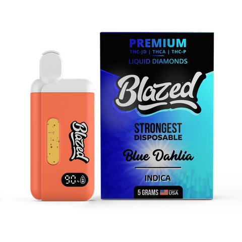 BLAZED: LIQUID DIAMOND PREMIUM DISPOSABLE - 5G