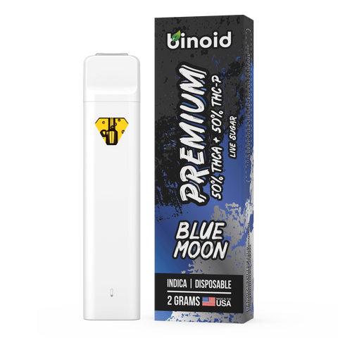 BINOID: PREMIUM THCA + THCP LIVE SUGAR DISPOSABLE - 2G