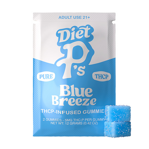 PUSHIN P'S: DIET P'S - 5MG GUMMIES