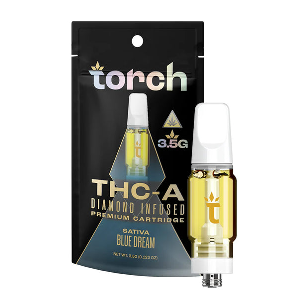 TORCH: T5 ANNIVERSARY DIAMOND INFUSED CARTRIDGE - 3.5G