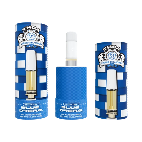 TWENTY ONE: LIQUID DIAMOND THCA CARTRIDGES - 2ML