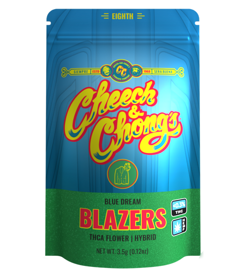 CHEECH & CHONG: BLAZERS THCA FLOWER - 3.5G