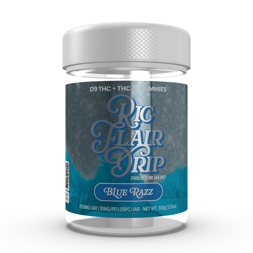 RIC FLAIR: THC GUMMIES 200MG DR.SMOKE RIC FLAIR: THC GUMMIES 200MG DR.SMOKE