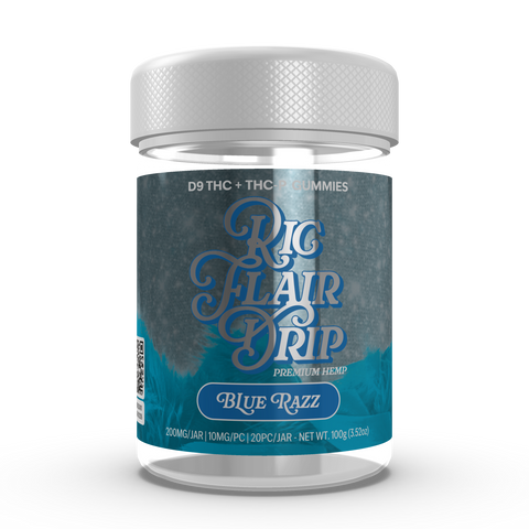 Ric Flair Vapes Blue Diamond RIC FLAIR: THC GUMMIES 200MG DR.SMOKE Ric Flair Vapes Blue Diamond RIC FLAIR: THC GUMMIES 200MG DR.SMOKE