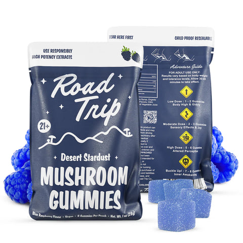 ROAD TRIP: DESERT STARDUST MAGIC MUSHROOM GUMMIES