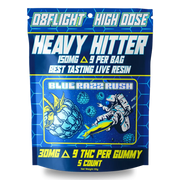 D8FLIGHT - HEAVY HITTER D9 GUMMIES - 150MG