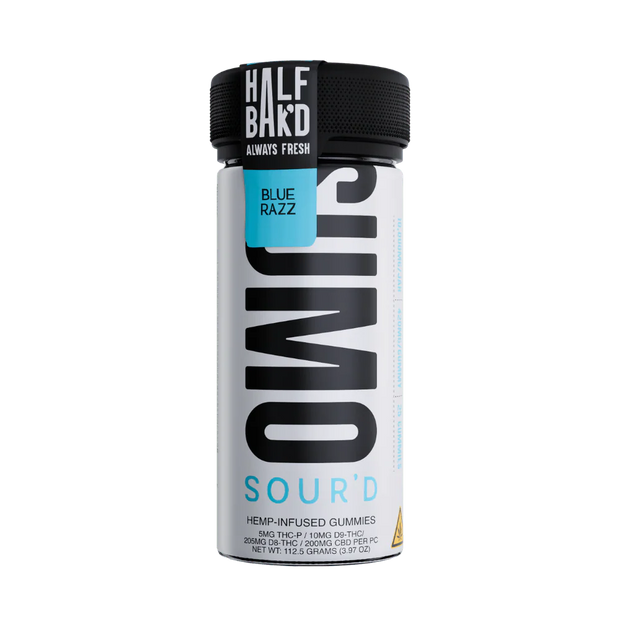 HALF BAK'D: SOUR'D GUMMIES - 10,000MG