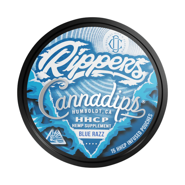 CANNADIPS: RIPPERS- HHCP POUCHES