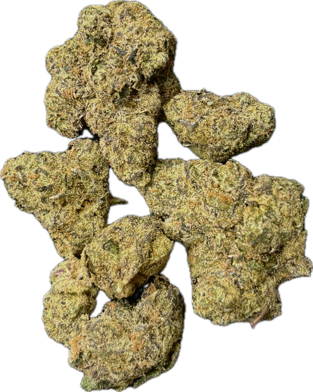 HOUSE THC-A FLOWER - BLUE NERDZ (HYBRID)