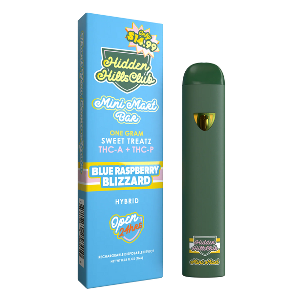 HIDDEN HILLS: MINI MART SWEET TREATZ DISPOSABLES - 1G