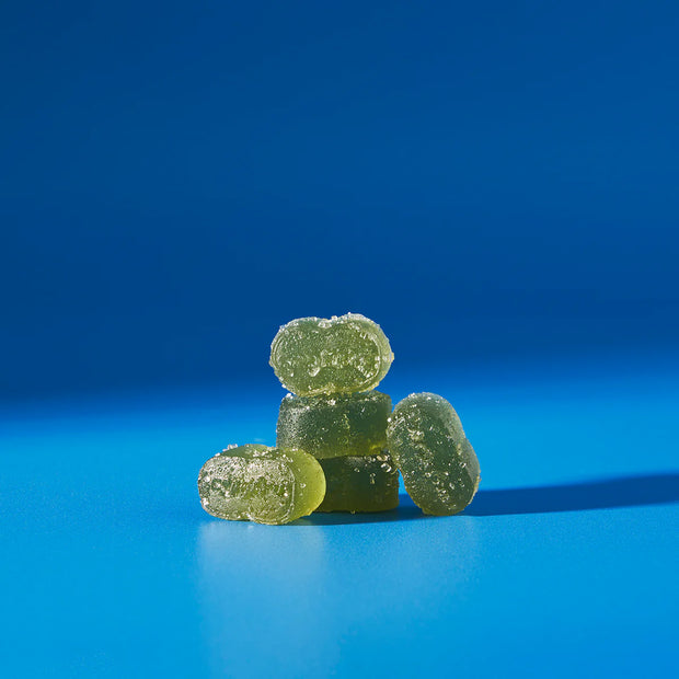 HAPPY FRUIT: BLUEBERRY DREAM SLEEP THC GUMMIES - 2CT