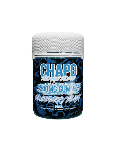 CHAPO: SICARIO BLEND GUMMIES - 3500MG