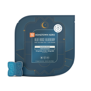 HOMETOWN HERO: FAST ACTING LIVE ROSIN THC + CBN GUMMIES - 10CT