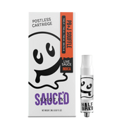 HALF BAK'D: SAUCE'D EXOTIX LIVE SAUCE CARTRIDGE - 2G