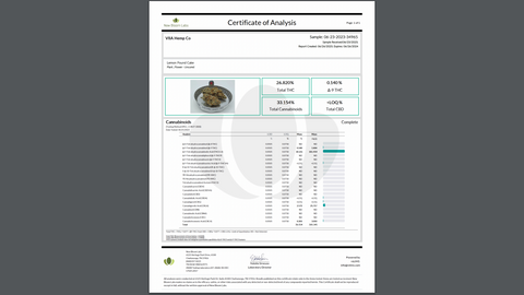 VOODOO LABS:  PREMIUM INDOOR THCA FLOWER - 3.5G