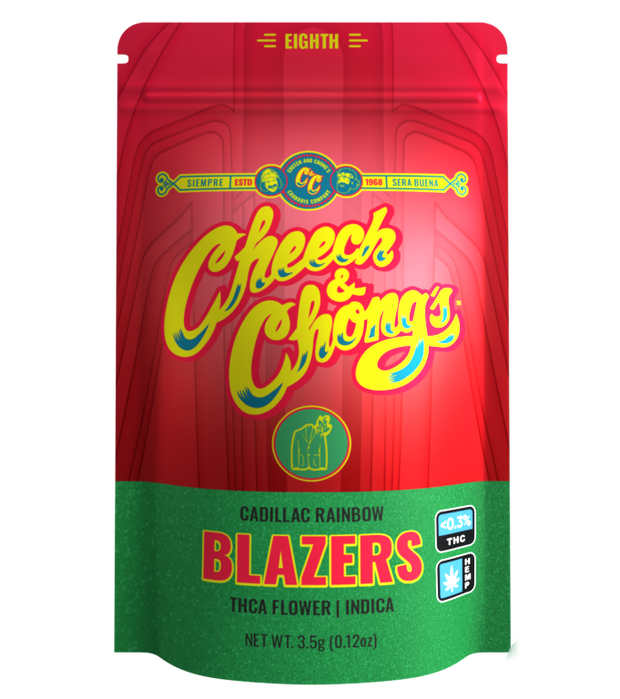 CHEECH & CHONG: BLAZERS THCA FLOWER - 3.5G