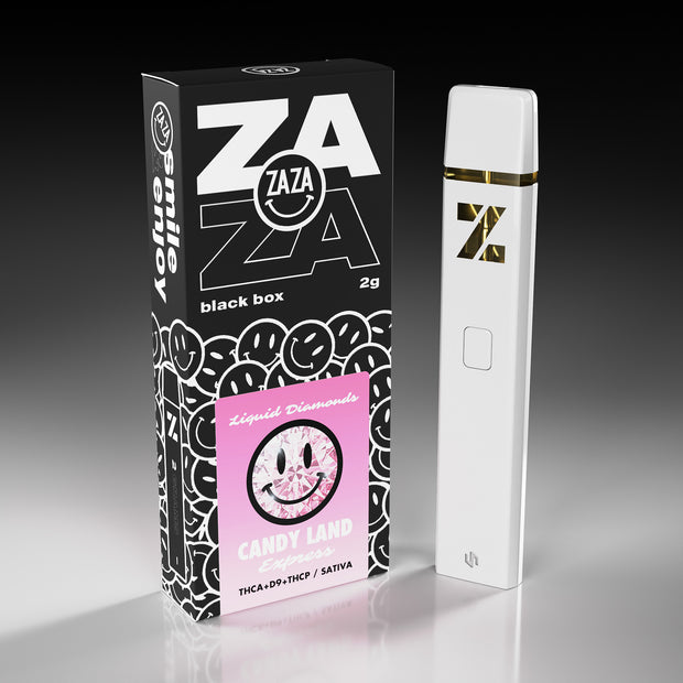 MYSTERY ZAZA BLACKBOX LIQUID DISPOSABLE