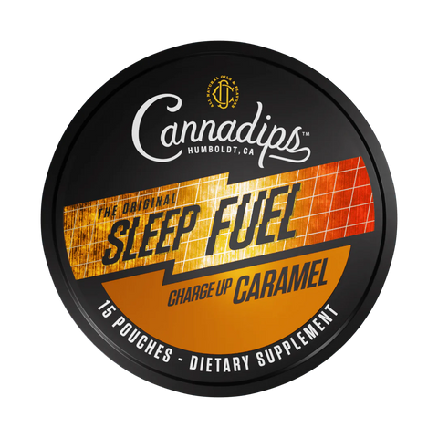 CANNADIPS: SLEEP FUEL - CBN POUCHES